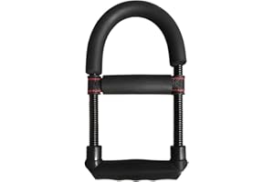 Adjustable Hand Grip Arm Trainer Forearm Wrist Finger Exercise Fitness Exerciser Strength Strengthener