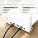UGREEN Ethernet Cable, Cat 7 10 Gigabit LAN Network RJ45 High Speed Patch Cord Flat Design 10Gbps for 600Mhz/s STP Molded for Switch, Router, Modem, Patch Panel, PC (10FT)