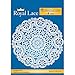 Royal Lace Fine Quality Paper Products, Medallion Lace Round Paper Doilies, 4-Inch, White, 1 Piece, Pack of 40 each