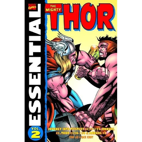 Amazon.com: Essential Thor Vol. 1: 9780785107613: Stan Lee, Jack