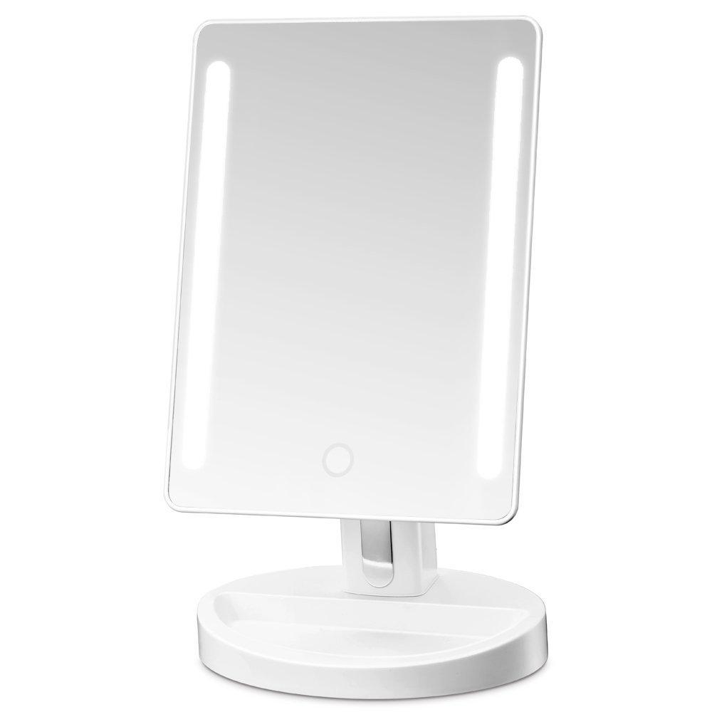 Gotofine LED Lighted Vanity Mirror / Natural Bright Light Makeup Mirror