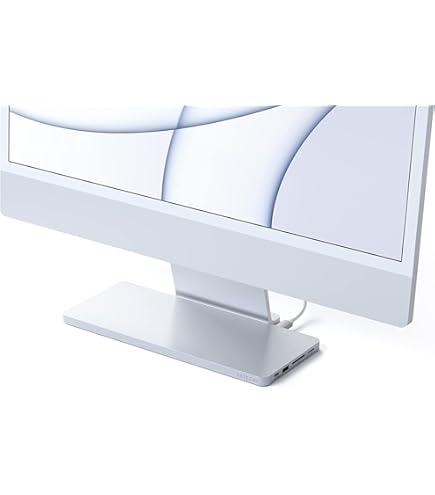 Amazon.com: Satechi Aluminum Type-C Clamp Hub Pro with USB-C Data