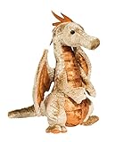Cuddle Toys 718 Elgar Copper Dragon Plush Toy