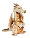 Cuddle Toys 718 Elgar Copper Dragon Plush Toy
