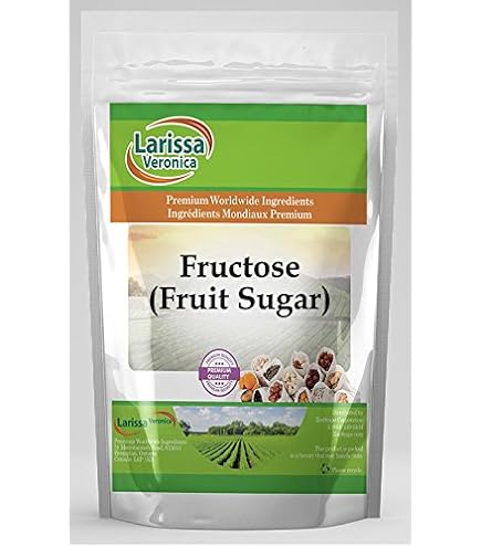 Amazon.com : Fructose (Fruit Sugar) (16 oz, ZIN: 525911) - 2 Pack