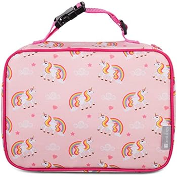 Insulated Durable Lunch Box Sleeve - Reusable Lunch Bag - Securely Cover Your Bento Box, Works with Bentology Bento Box, Bentgo, Kinsho, Yumbox (8