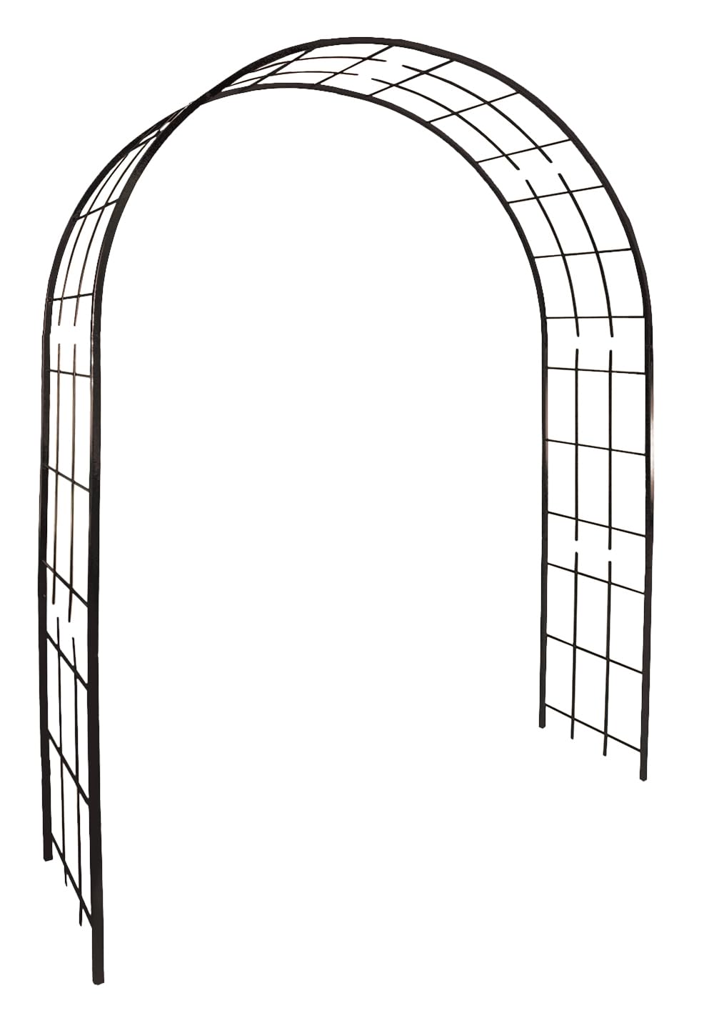 Louis Mill 3006Arch For Climbing Plants Metal Antique Iron 180x 50x 250cm