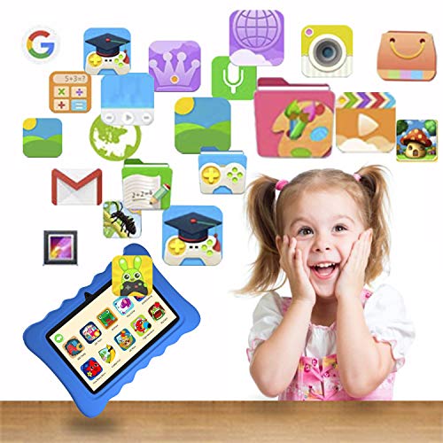 Lectrus 7 inch Tablet with Dual Cameras, Android Tablet WiFi, Android 9.0 Tablets, 2GB+16GB, IPS