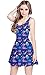 CowCow Womens Dinosaur Tyrannosaurus Stylish Party Summer Sleeveless Dress, XS-5XL