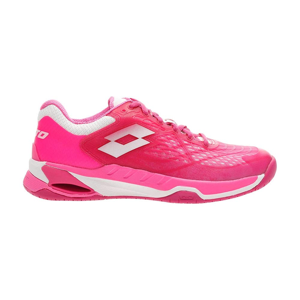 Lotto Mirage 100 SPD Pink/White Wom's 6.5