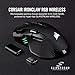 CORSAIR IRONCLAW Wireless RGB – FPS and MOBA Gaming Mouse – 18,000 DPI Optical Sensor – Sub-1 ms Slipstream Wirelessthumb 1