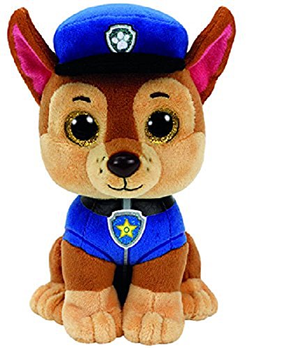 TY Paw Patrol CHASE - shepard dog reg Plush
