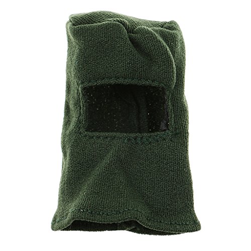 1/6 Green Cold Hat Cap Winter Mask for 12inch Soldier Story SS Military Action Figure