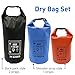 3 Bag Set - DRY VAULT – DRY BAG SETS – 500D PVC Tarpaulin – 20L, 10L, 5.8L with shoulder straps - WEATHERPROOF - WATERPROOF BAGS - BEST DEAL ON AMAZON - 100% Guaranteed -3 QUALITY Bags for Price of 1