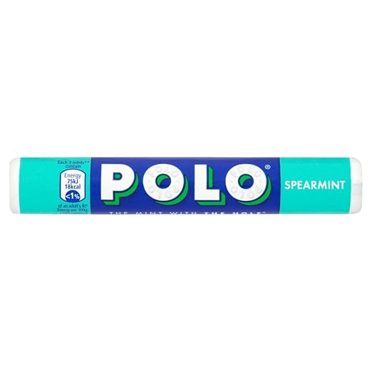 Polo Spearmint Sweets Multipack, 4X34G (136G): Amazon.co.uk: Prime Pantry