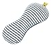 Babymoov Mom & Baby Pillow Bundle - Maternity & Nursing Pillow + Cushion Cover (Navy)