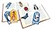Penguin Clip Bookmarks for Kids Students Cool Cute Animal Set of 10 Bulk Bookmark Funny Wacky Classroom Reading Incentives Library Rewards Novelty Party Favors Fun Prizes for Summer Reading Programs