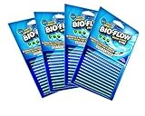 Green Gobbler BIO-FLOW Drain Strips - (Drain Cleaner & Deodorizer) - 4 Packs of 12 each