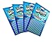 Green Gobbler BIO-FLOW Drain Strips - (Drain Cleaner & Deodorizer) - 4 Packs of 12 each