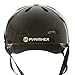 Punisher Skateboards Pro 13-Vent BMX Bike and Skateboard Helmet, Metallic Flake Black, 9-11 Year Old, medium (9285)