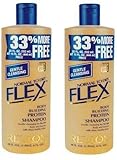 2 x Revlon Flex Body Building Shampoo Normal To Dry, 592ml - Expedited International Delivery by - USPS / FedEX 