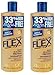 2 x Revlon Flex Body Building Shampoo Normal To Dry, 592ml - Expedited International Delivery by - USPS / FedEX 