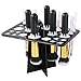 Yaheetech Makeup Brush Tree Brush Dryer Holder Make Up Tool (Black)