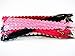 YAKA Quality Novelty Full Length 24cm 9 inch DIY Nylon Coil Flower Zipper Lace Zippers for DIY Sewing Tailor Craft Bed Bag, 24 Pcs (Mix)