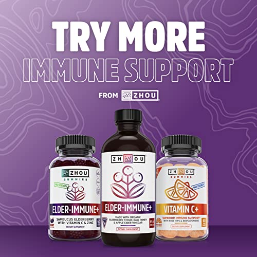 Zhou Nutrition Garlic Supplement With Allicin, Extra Strength 5000mcg