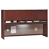 Bush BBF Series C 72W Hutch (4 Door) in Hansen Cherry