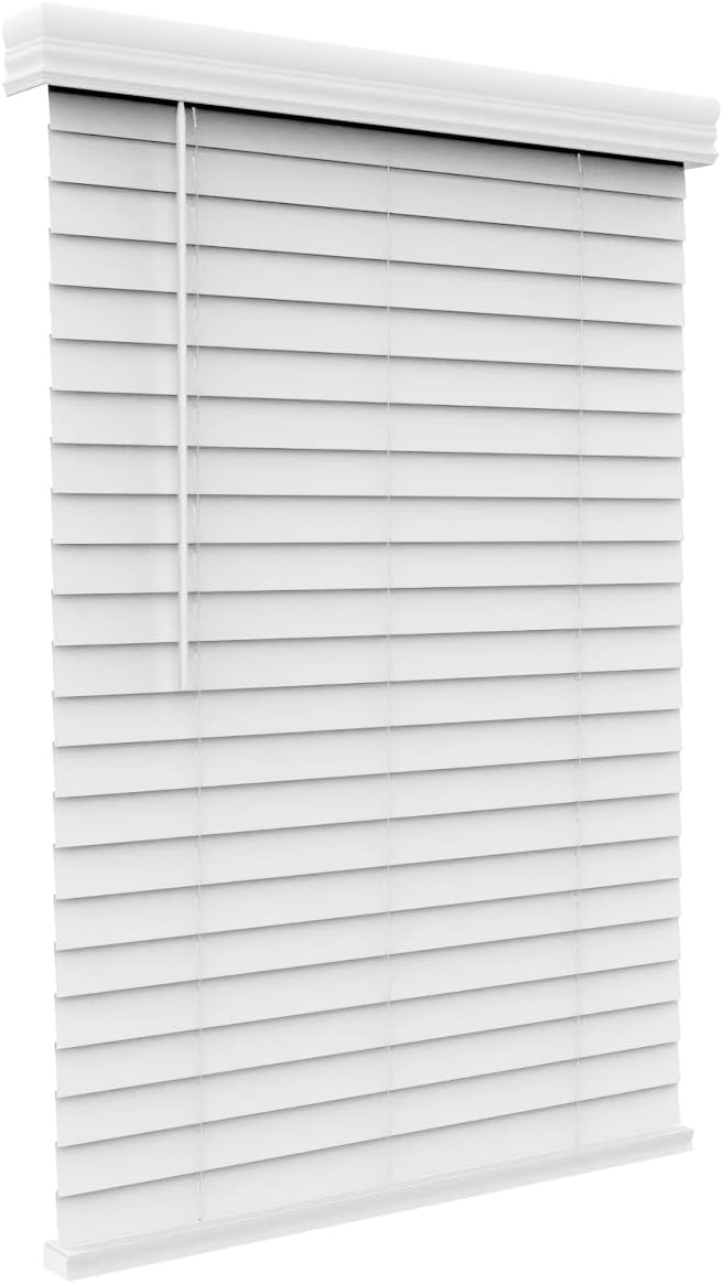 Window Treatments - ARLO BLINDS Faux Wood Blinds, 2