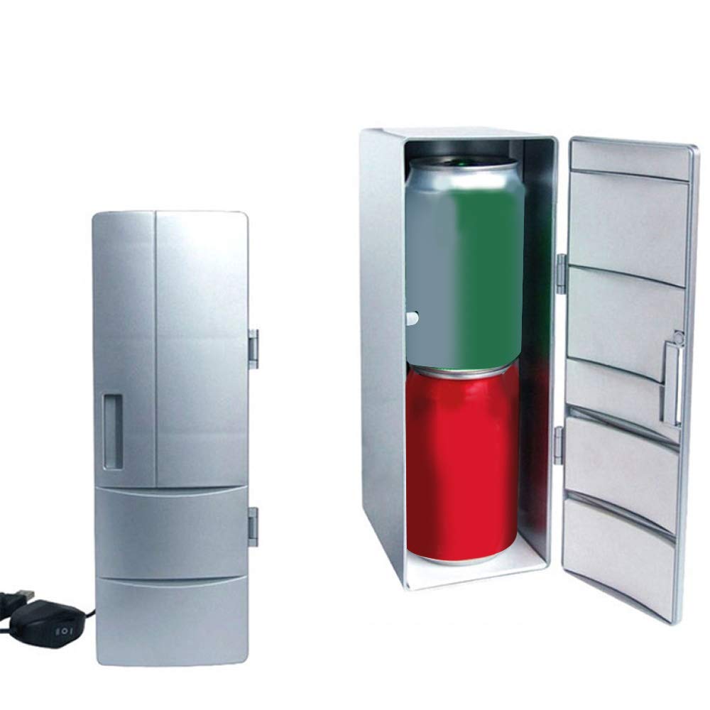 Mini USB refrigerador Creativo Pequeño Refrigerador Mini ...