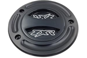 SMT-MOTO SMT-Gas Cap Fuel Compatible With Kawasaki Zx 14R Z1000 10R 9R 6R 636 Zzr600 650R Er-6 Black [B00RW3P22Y]
