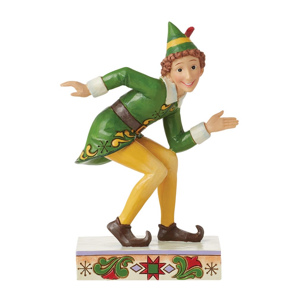 Enesco Jim Shore Elf Crouch Figurine