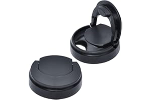 Sduck 2X Flip Top Lid Replacement for Magic Bullet MB 1001 MB 1001B MBR-1101 MBR-1701 Blender (Not for Nutribullet or Any Oth