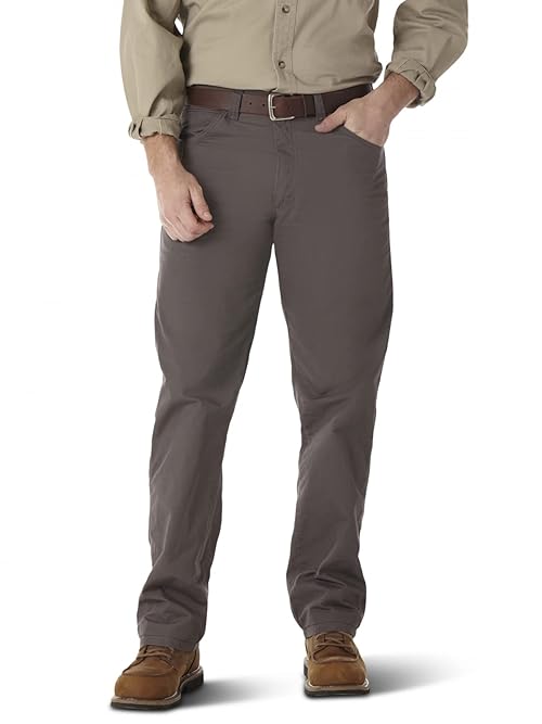 Wrangler Riggs Workwear Mens Technician Pants, Charcoal, 46W x 32L US