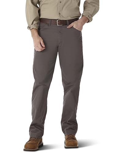 Wrangler Riggs Workwear Men's Technician Ripstop Pant, rawhide