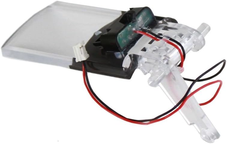 241685705 Refrigerator Water Dispenser Lever Genuine Original Equipment Manufacturer (OEM) Part Gray