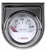 Bosch SP0F000041 Style Line 2" Electrical Oil Pressure Gauge (White Dial Face, Chrome Bezel)