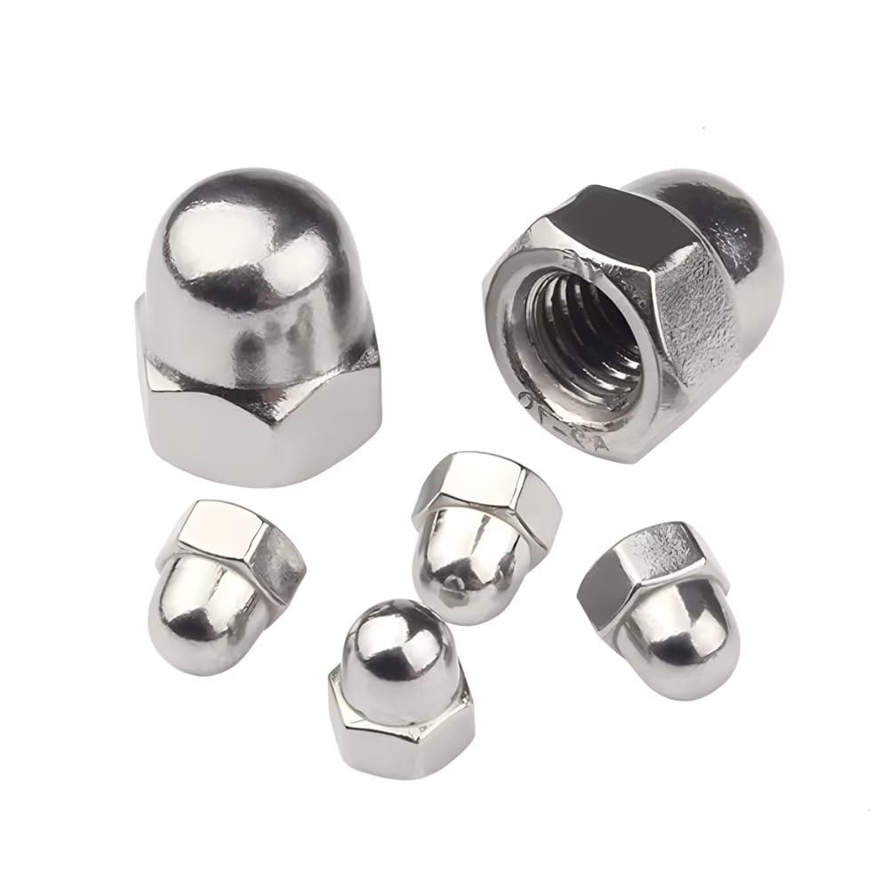 SYDARSYN M18 Dome Cap Nut 304 Stainless Steel Acorn Nuts M18 (1 pcs)