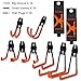 Garage Storage Hooks Garage Utility Hooks Storage Garage Organization Hooks Garage Wall Hooks Bike Hooks Tool Hooks Heavy Duty Utility Hooks Ladder Tools Hook organization Hooks Tools Hanger Holder