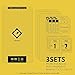 Galaxy J6 2018 Screen Protector, (3 Packs) Ultra-Thin Clear Shatter Proof 3D Curved Tempered Glass Protective Film Replacement for Samsung Galaxy J6 2018 SM-J600 / Galaxy On6 2018 5.6-inch