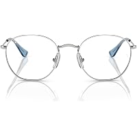 Amazon.com: Ray-Ban Unisex RX7144 Square Prescription Eyewear
