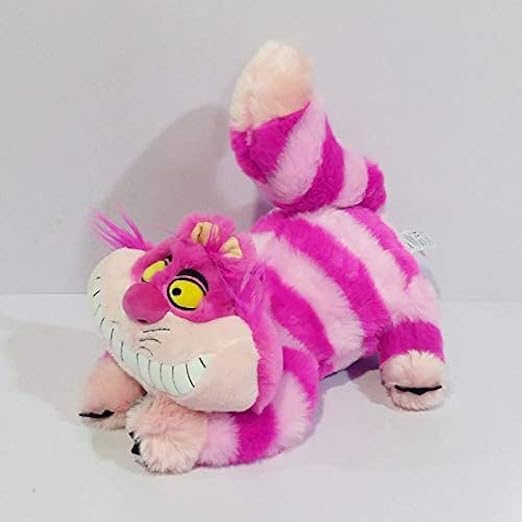gato de alicia en el pais de las maravillas peluche