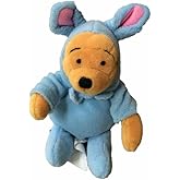 Easter Bunny Blue Winnie the Pooh Bean Bag Plush