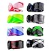 LYFZ 8 Pack Rod Sock Fishing Rod Cover Braided Mesh Rod Sleeve Pole Glove Protector Cover for Casting Sea Fishing Rod