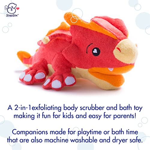 SoapSox Bath Toy Sponge, Scorch The Dragon Pricepulse