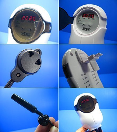 ISTA MICRO Temperature Controller Thermostat 1000W Heater Aquarium tank Globally