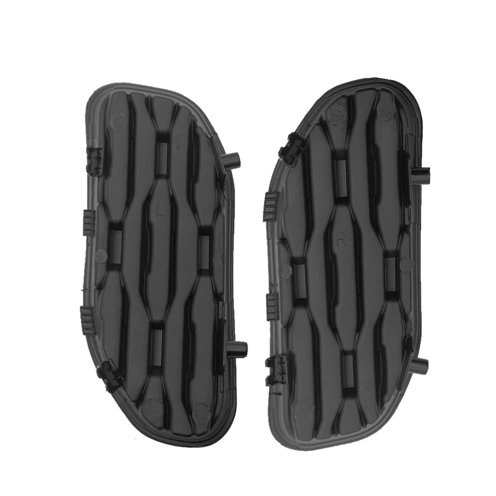 Photo 1 of Lskioer 68414296AA Bumper Bezel Kit, Left & Right Front Bumper Bezel Pair Fits for Dodge Ram 1500 DT 2019-2024