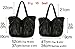 Big Capacity Women Handbags Soft Leather Travel Lady Tote Purses Fashion Woven Work Shoulder Hobo Bag